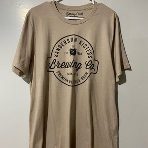 Khaki Sanderson Sisters Brewing Tee